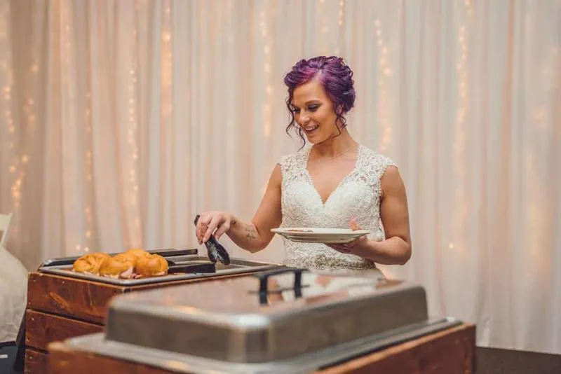 Portfolio image for On The Spot Catering