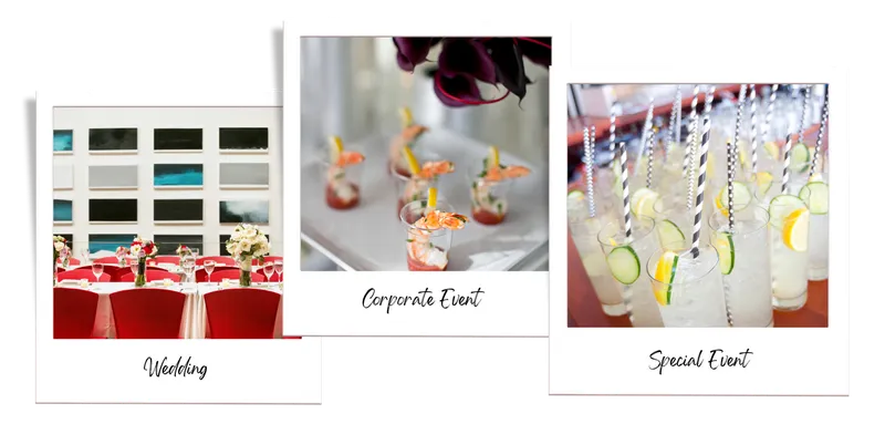 Portfolio image for Hollyberry Catering