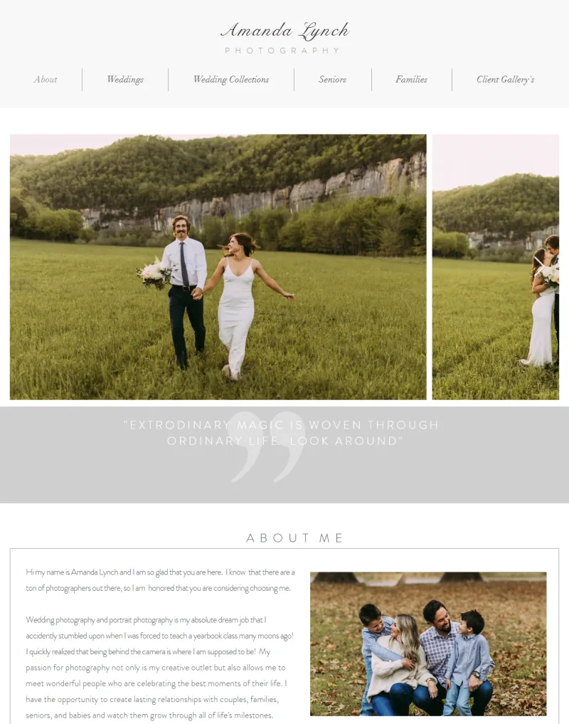 Portfolio image for Bluff Line Media