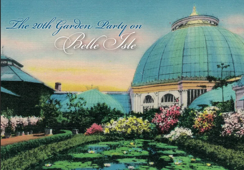 The Anna Scripps Whitcomb Conservatory Gardens
