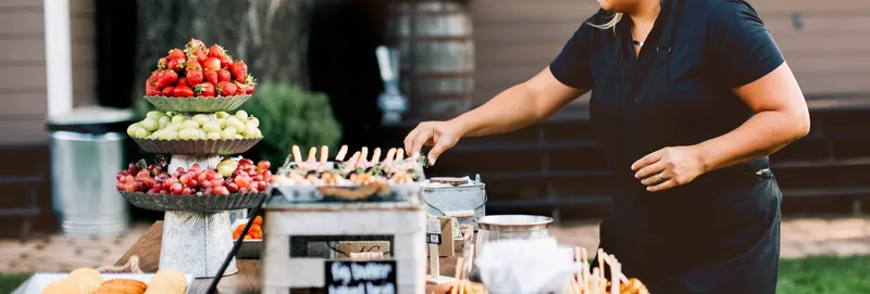 Portfolio image for Blissful Catering