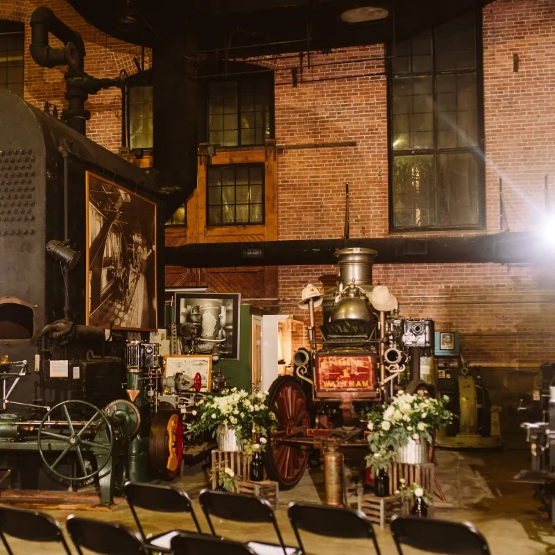 Portfolio image for Charles River Museum of Industry and Innovation