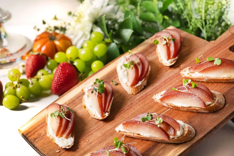 Portfolio image for Pyramid Catering