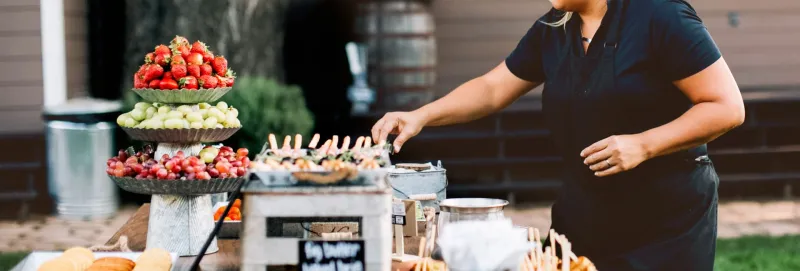 Portfolio image for Blissful Catering