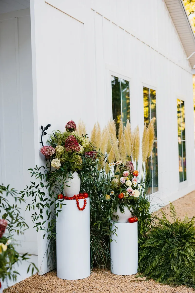 Portfolio image for Flora + Flame Design