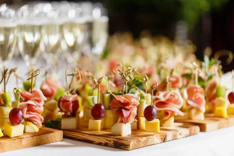 Portfolio image for Detroit Catering Company