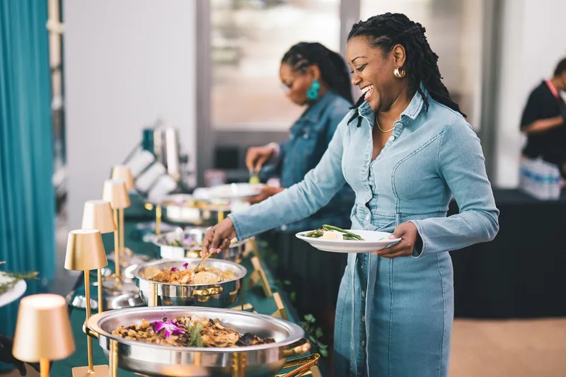 Portfolio image for Magnolia Dom's Catering
