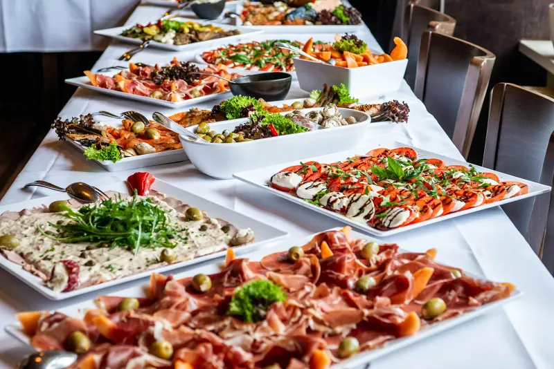 Portfolio image for Detroit Catering Company