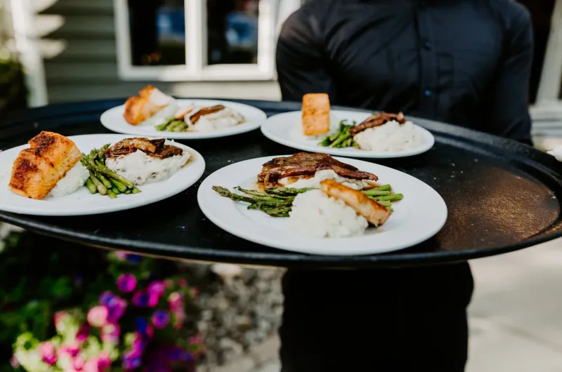 Portfolio image for First Class Catering