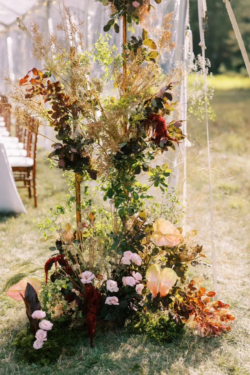 Earth Within Flowers