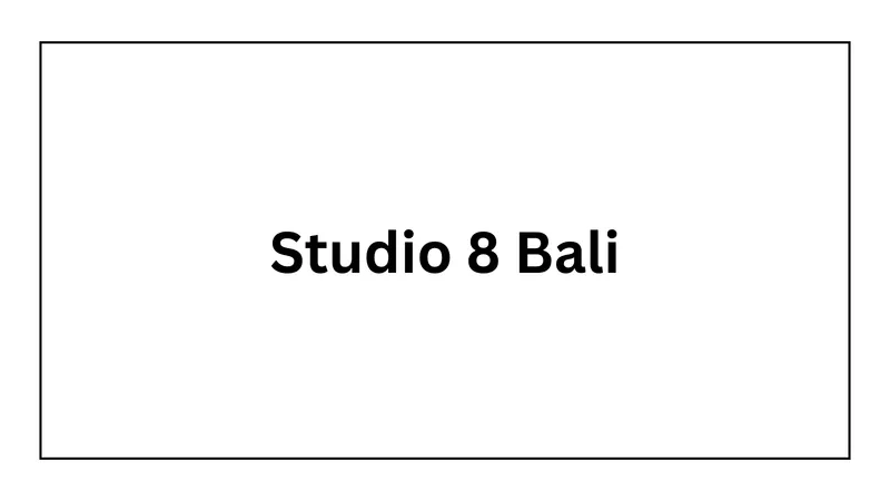 Portfolio image for Studio 8 Bali