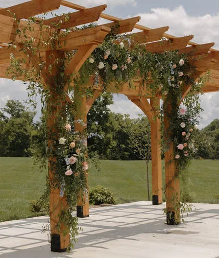 Portfolio image for Love in Bloom Weddings