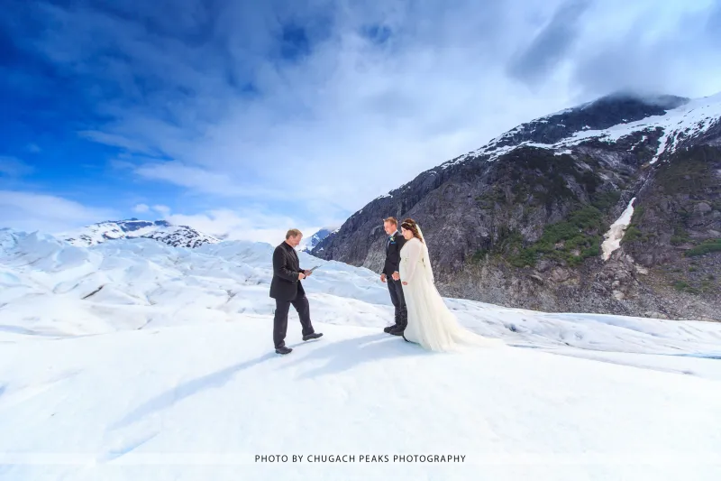 Portfolio image for Alaska Weddings / AK Event Design