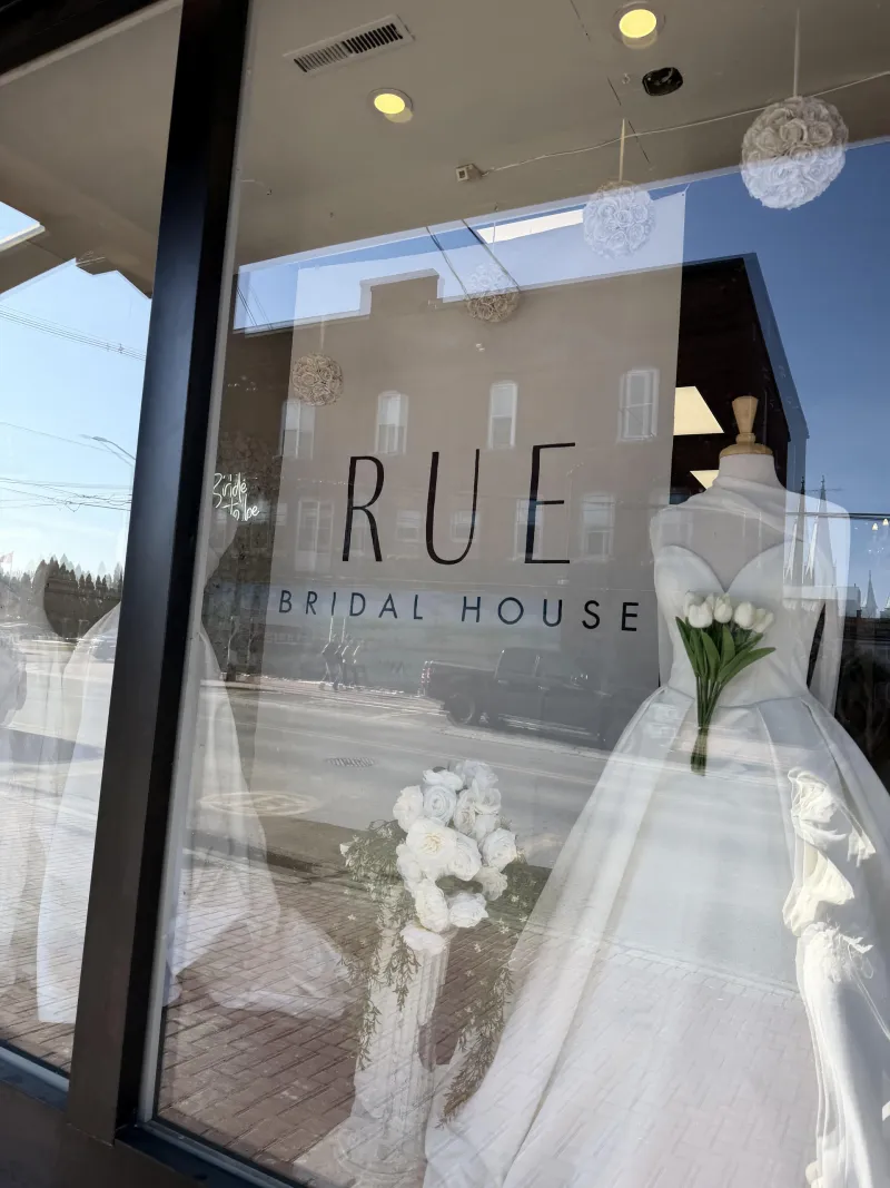 Portfolio image for Rue Bridal House