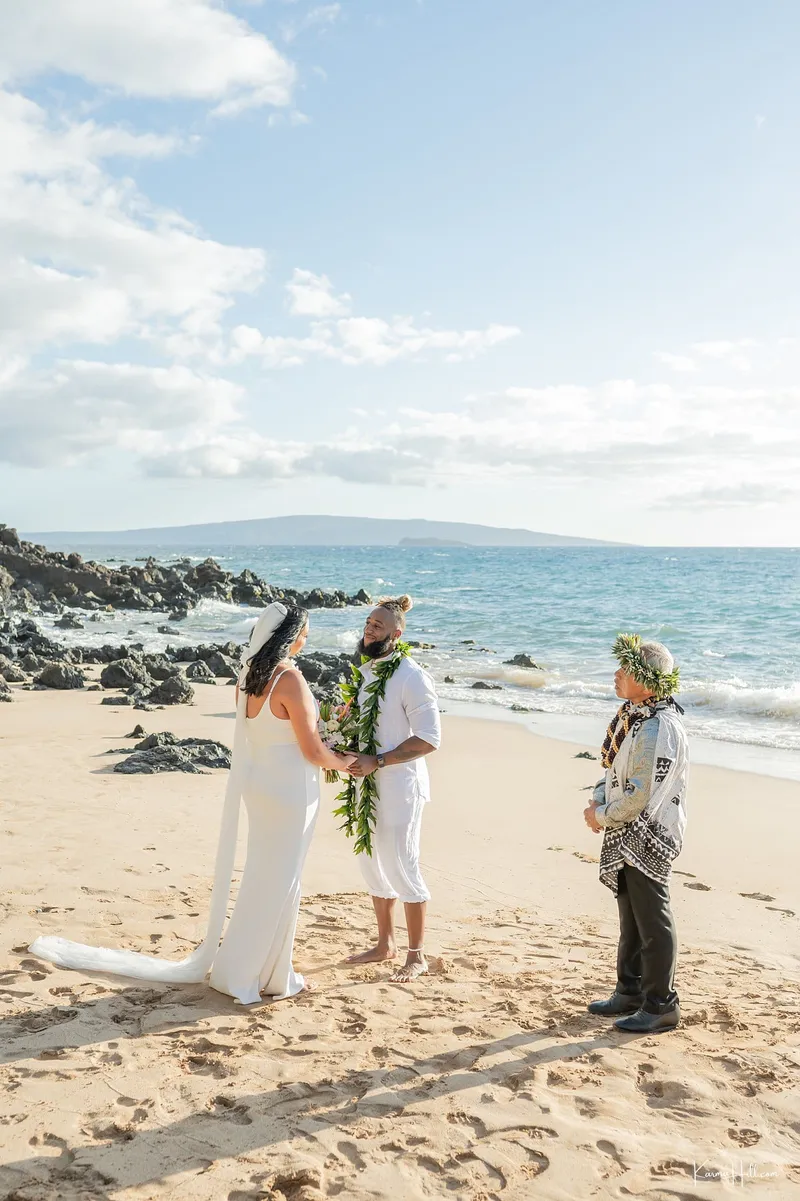 Portfolio image for Simple Maui Wedding