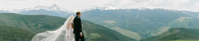 Portfolio image for Vail Mountain Weddings