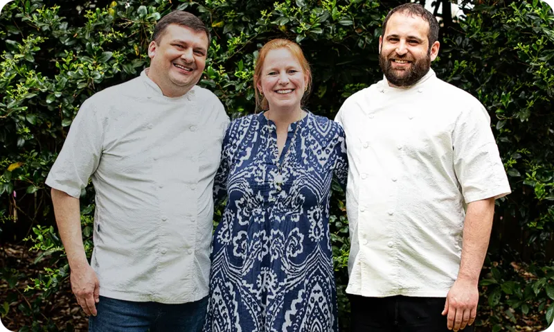Portfolio image for Iron Clay Catering