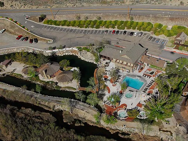 1862 David Walley’s Hot Springs Resort