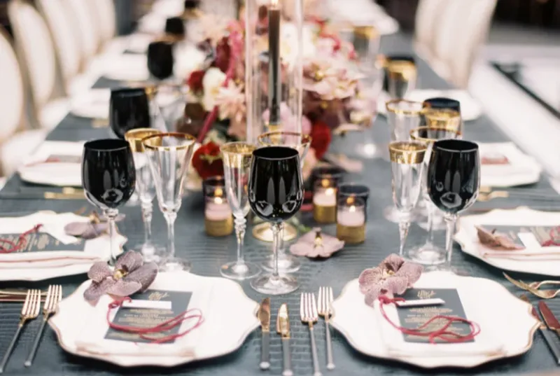Portfolio image for Gold Leaf Events
