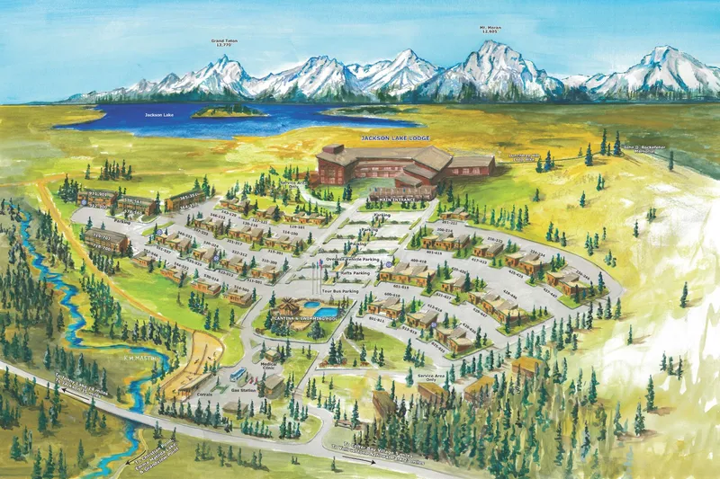 Jackson Lake Lodge