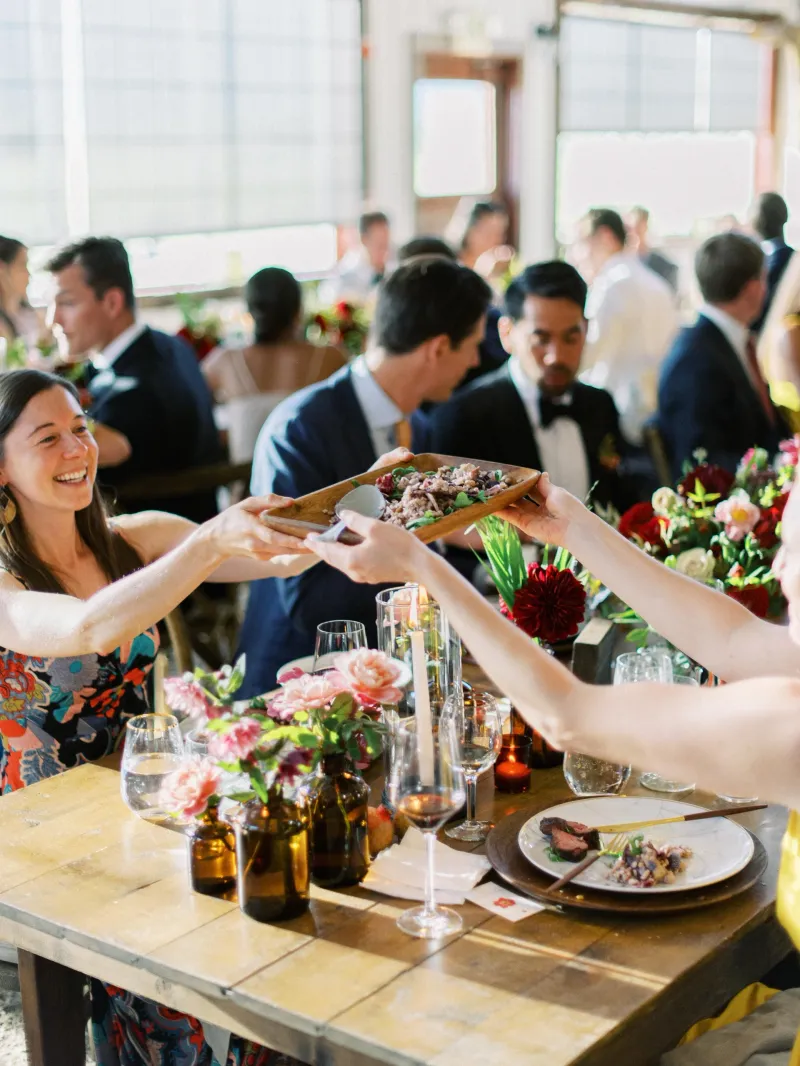 Portfolio image for Genevieve Catering