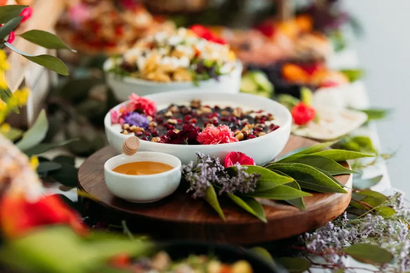 Portfolio image for Platters with Purpose