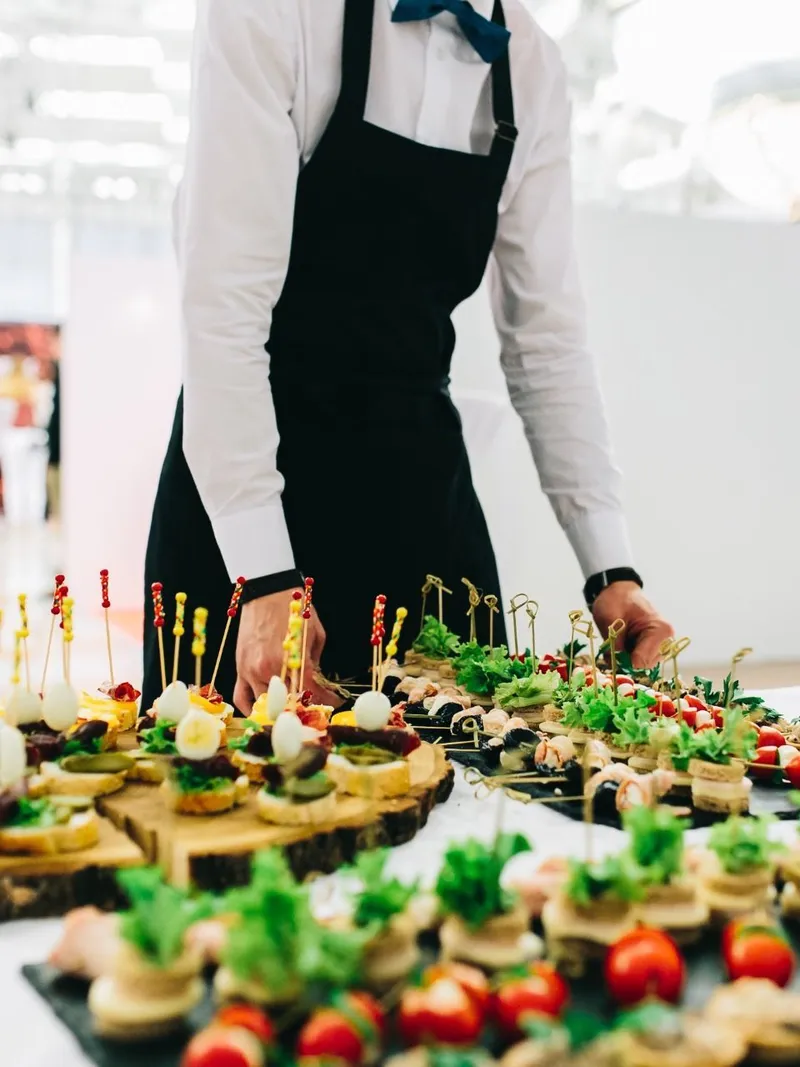 Portfolio image for Callier's Catering