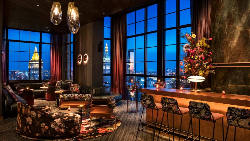 Portfolio image for The Fleur Room
