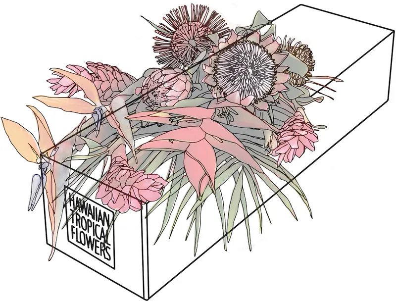 Portfolio image for Maui Floral