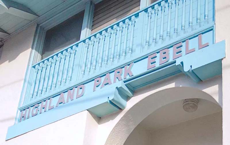 The Ebell Club of Highland Park
