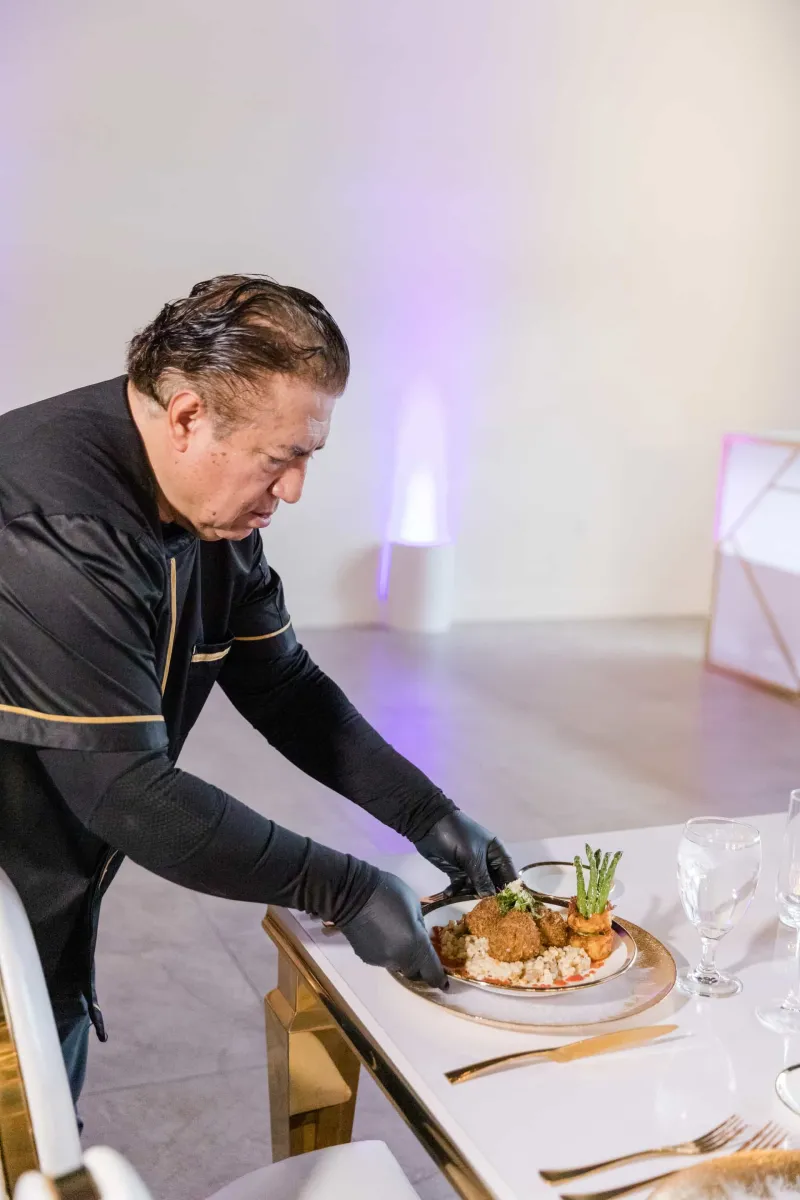 Portfolio image for Magic Touch Catering