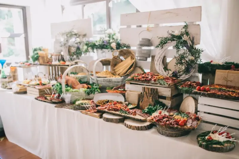 Portfolio image for Pear Tree Catering
