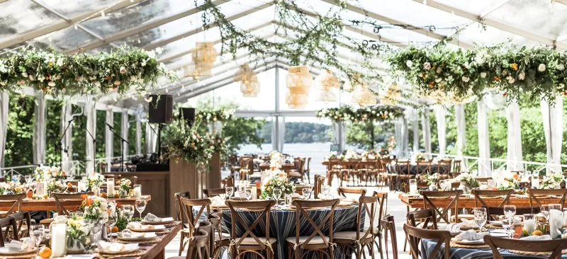 Portfolio image for Blue Fancy Events