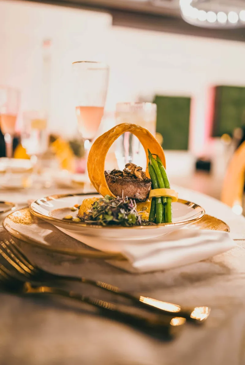 Portfolio image for Magic Touch Catering
