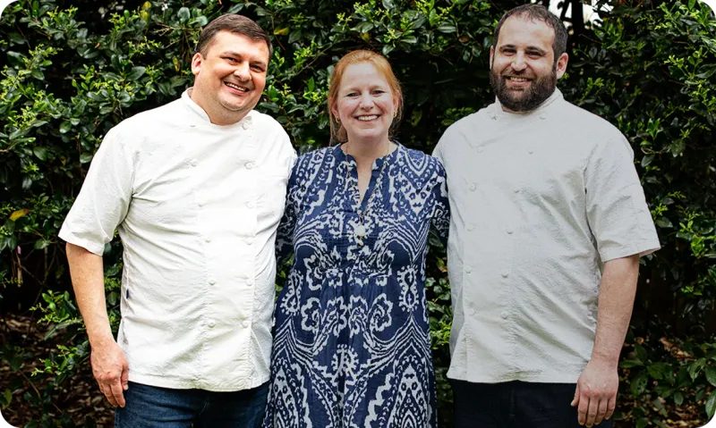 Portfolio image for Iron Clay Catering