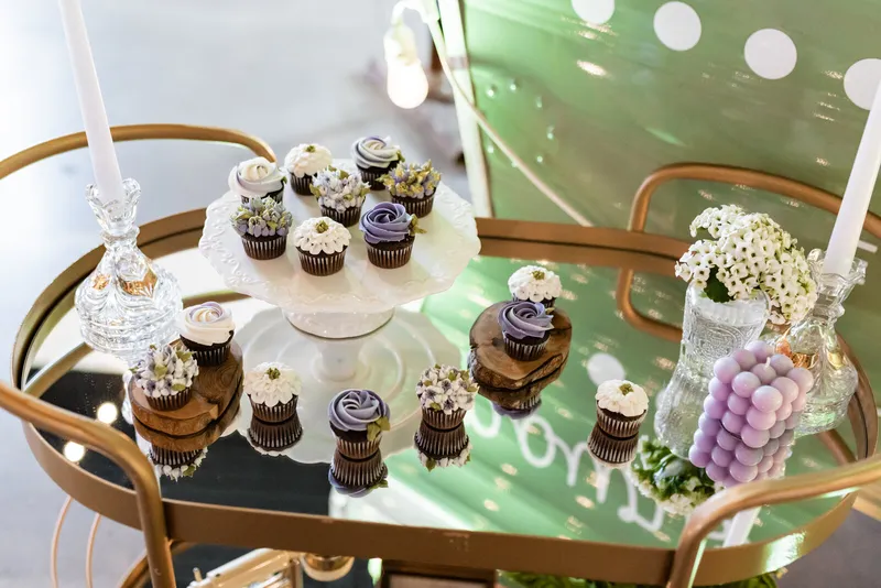 Portfolio image for Pours & Petals