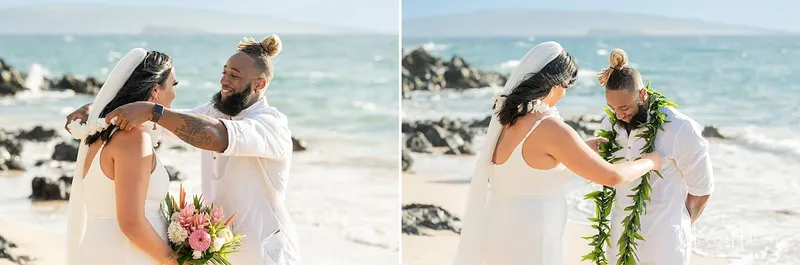 Portfolio image for Simple Maui Wedding