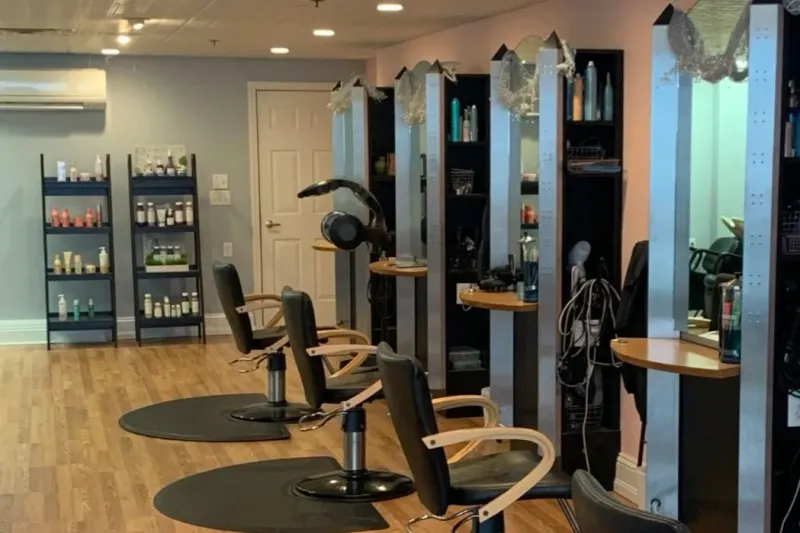 Portfolio image for Harbor Hair Company