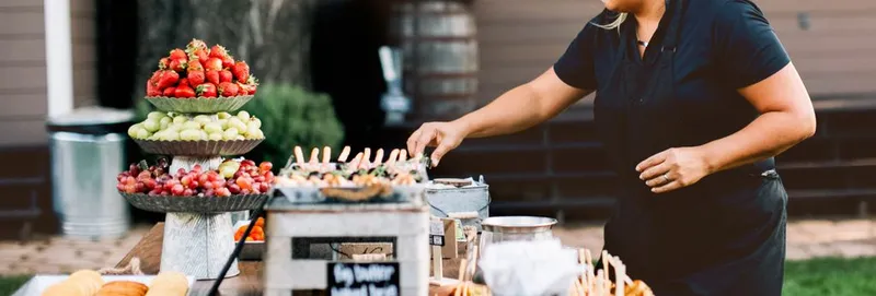 Portfolio image for Blissful Catering