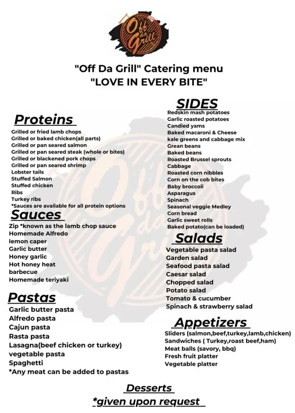 Portfolio image for Off Da Grill