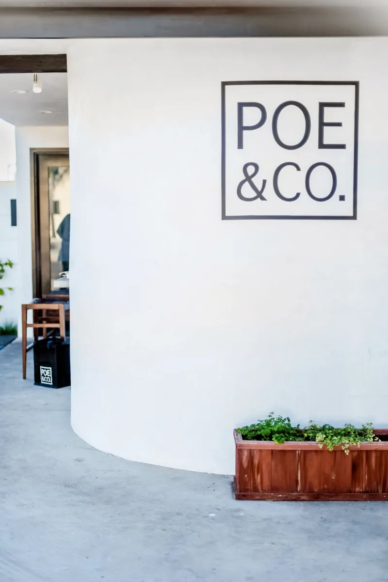 Portfolio image for Poe & Co. Catering