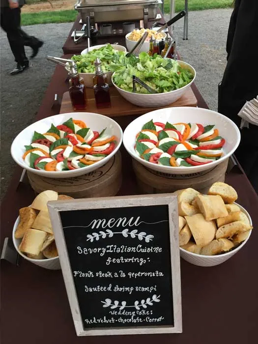 Portfolio image for Mundo Catering
