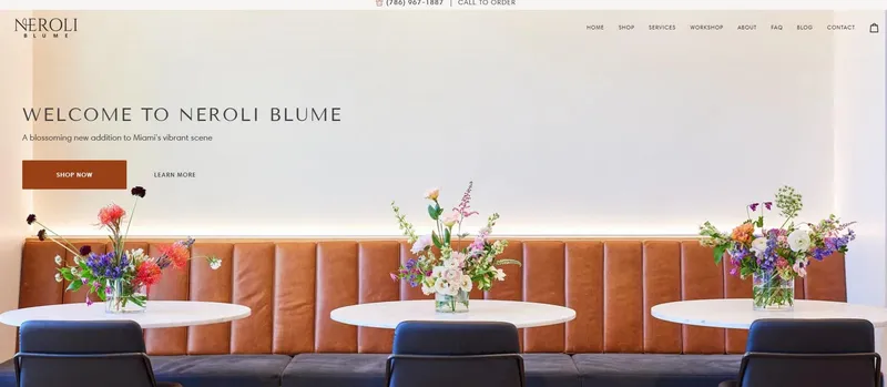 Portfolio image for Neroli Blume