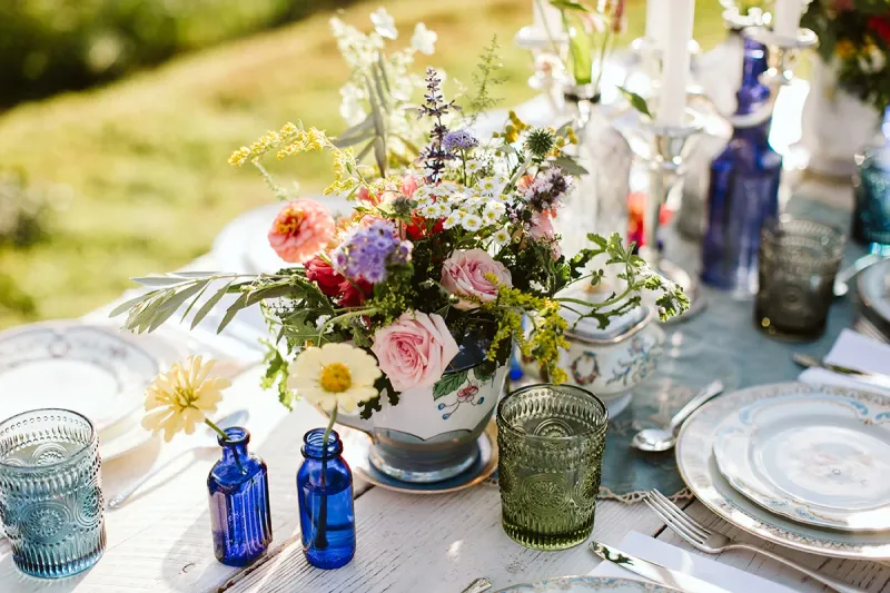 Portfolio image for Urban Farm Girl Flowers