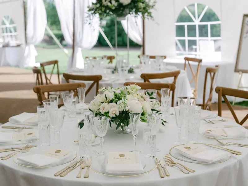 Portfolio image for Tourterelle Floral Design