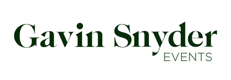 Gavin Snyder Events
