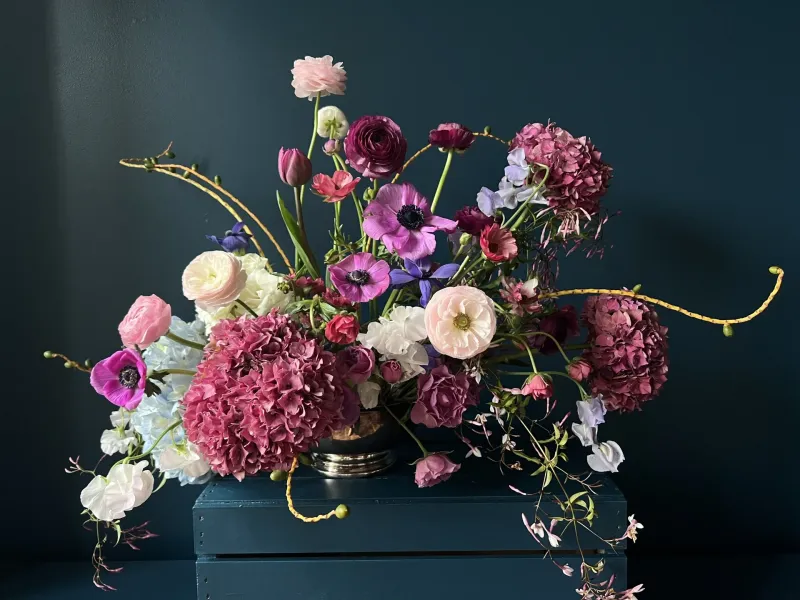 Portfolio image for Portmanteau Flower Company
