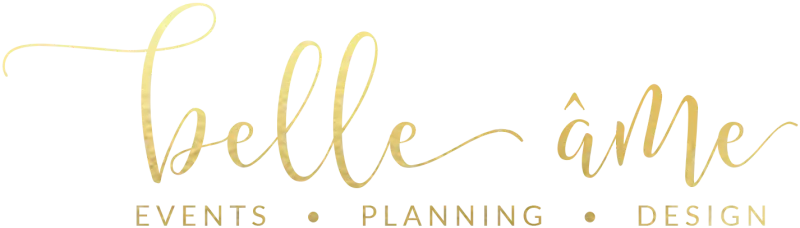 Portfolio image for Belle Ame Events