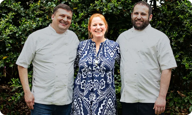Portfolio image for Iron Clay Catering
