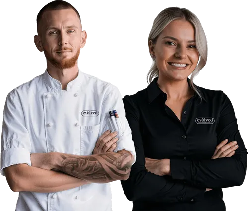 Portfolio image for Evolved Catering & Events